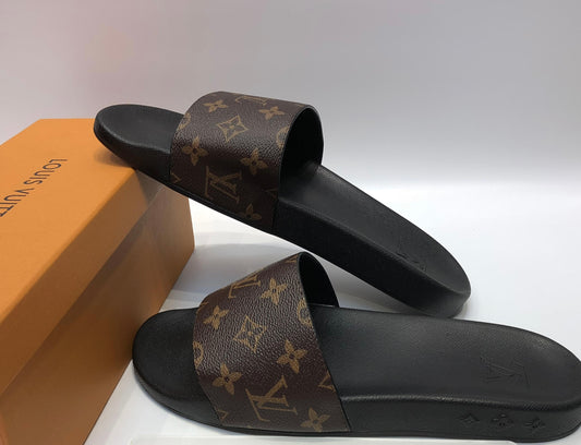 Louis Vuitton slides